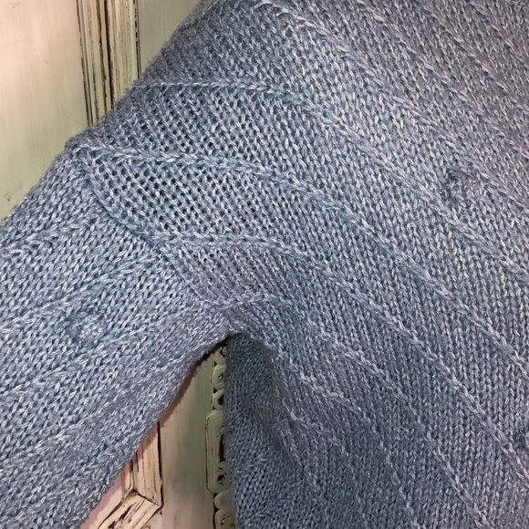 Elodie Girl Crew Neck Drop Shoulder Long Sleeve Popover Sweater Size Large - Picture 5 of 12